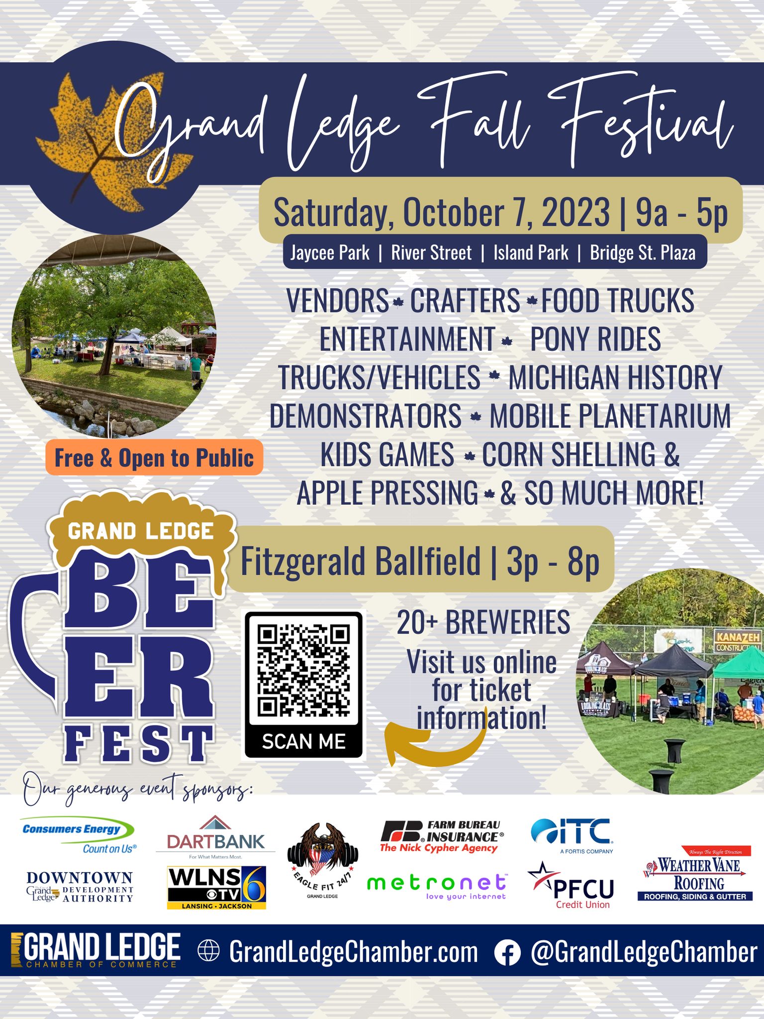 Grand Ledge Fall Festival - Grand Ledge Chamber of Commerce