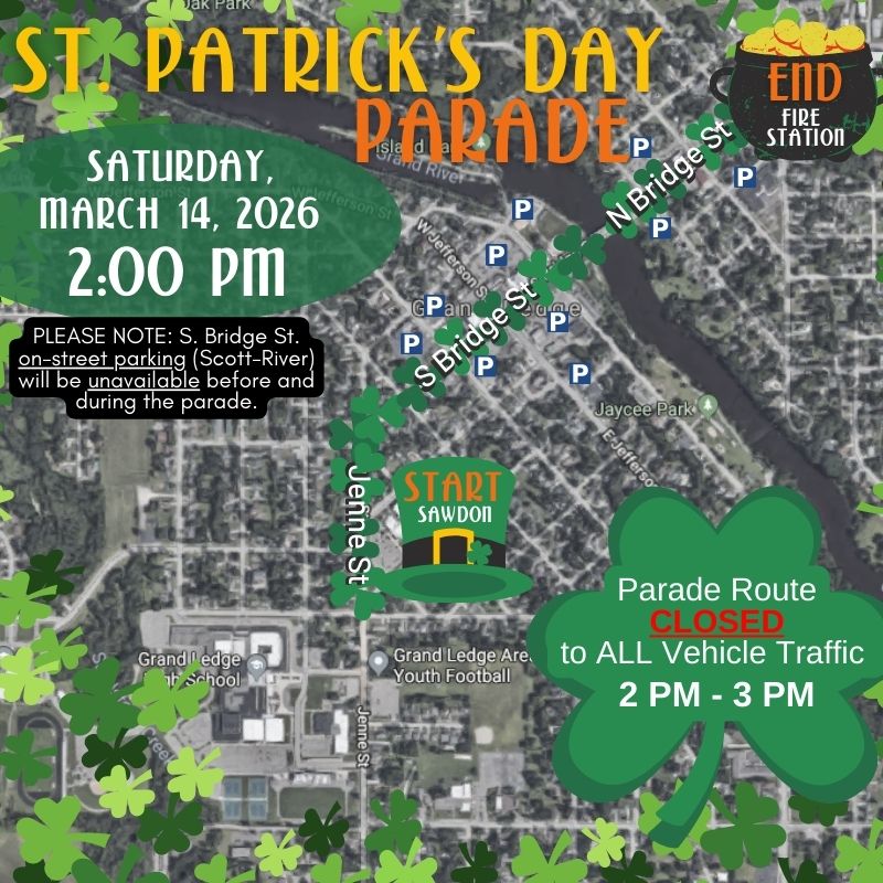 2026 St Pat Parade Route