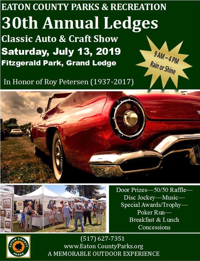 Ledges Open Auto & Craft Show Grand Ledge Chamber of Commerce