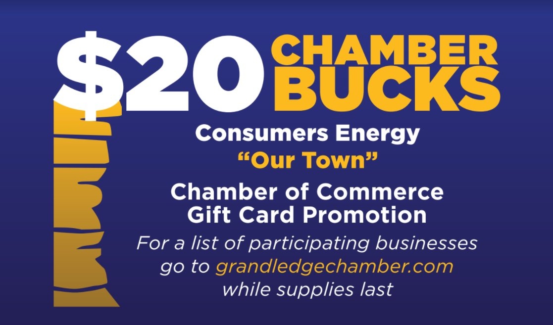 Chamber Bucks - Grand Ledge Chamber of Commerce