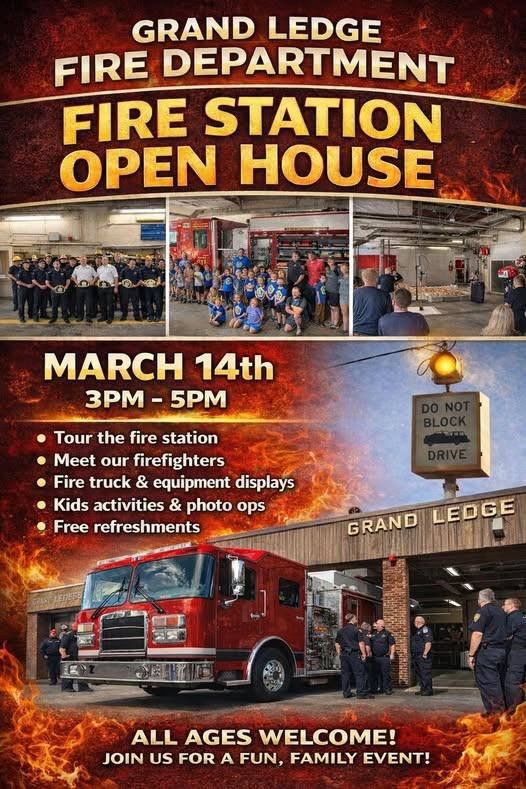 2026 Fire Station Open House