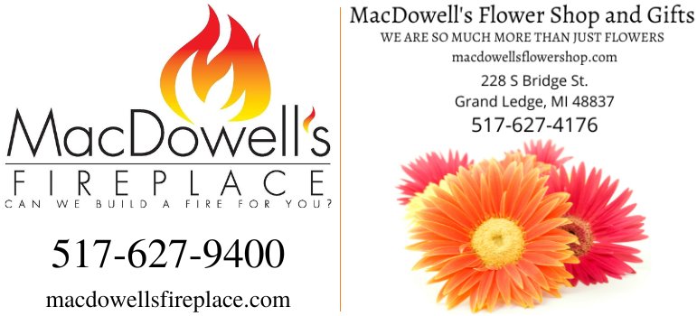 MacDowell's Fireplace and Flower Shop