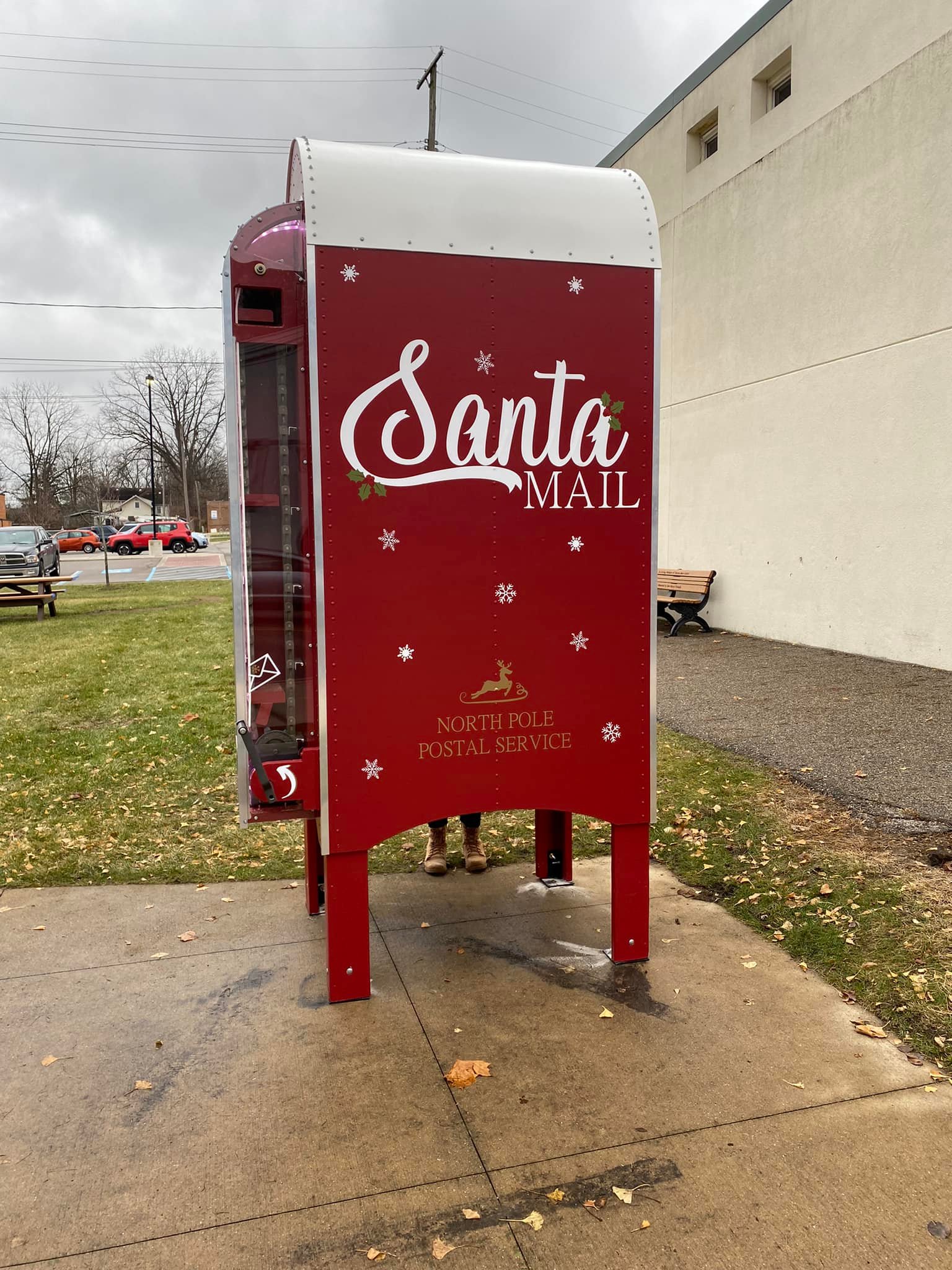 Christmas Night Lights Parade - Santa Mail